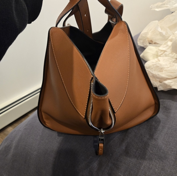 Loewe small hammock in Tan - Picture 7 of 13